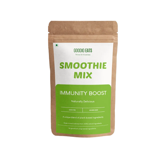 Immunity Boost Smoothie Mix from Goodio Eats - Superfood ingredients