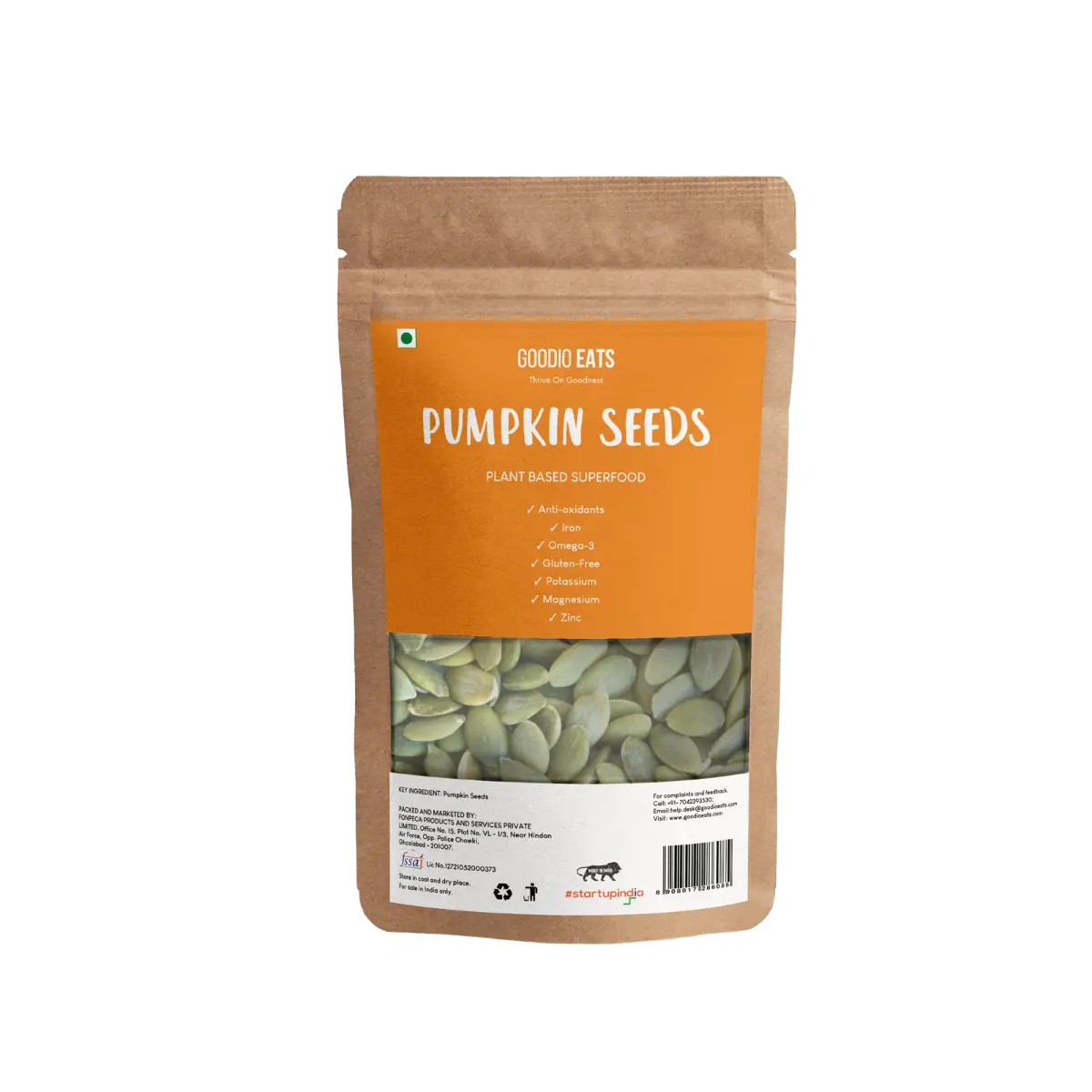 Pumpkin Seeds – Nutritious, crunchy snack for a healthy lifestyle