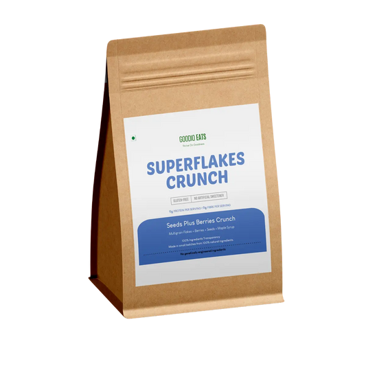 Goodio Eats’ Seeds Plus Berries Crunch – Packed with seeds and berries