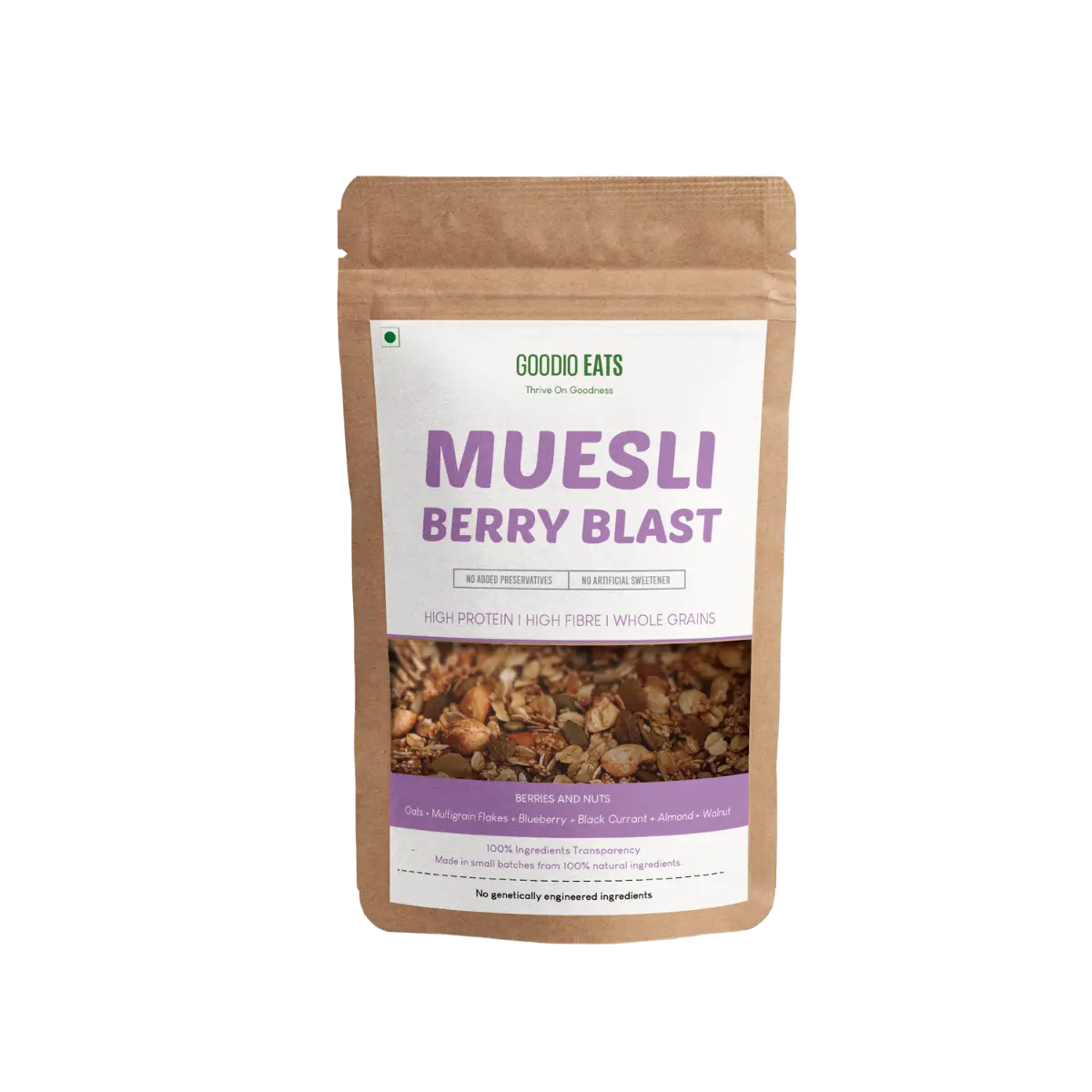 BERRY BLAST MUESLI