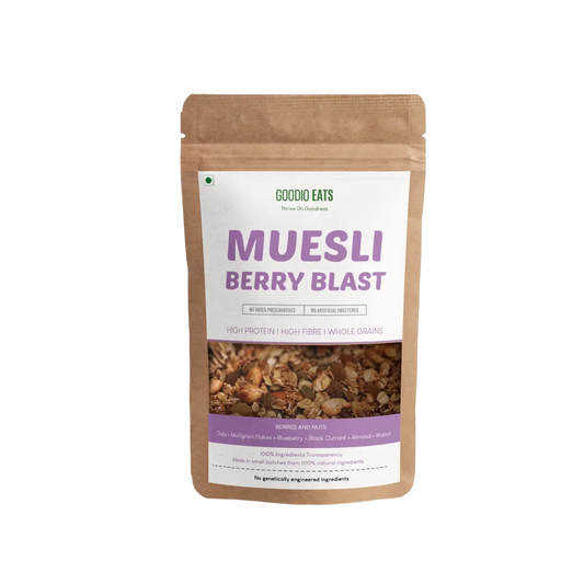BERRY BLAST MUESLI