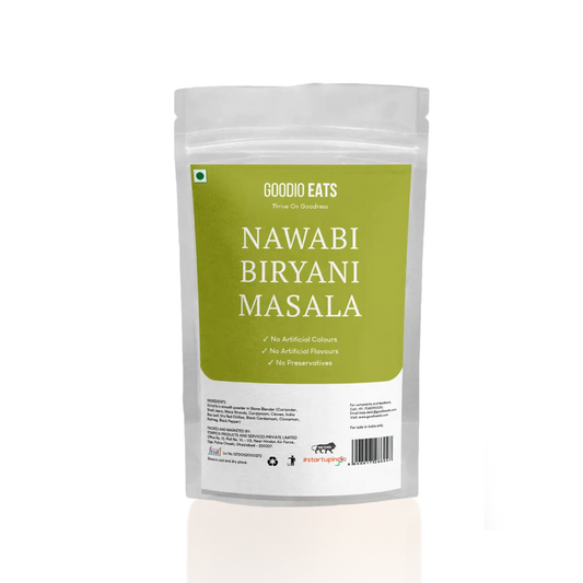 Nawabi Biryani Masala – A flavorful and aromatic spice mix from Goodio Eats