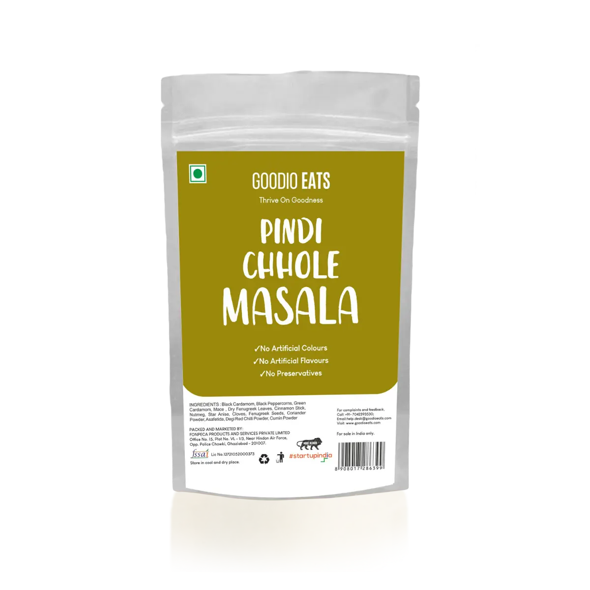Pindi Chhole Masala – rich and flavorful Indian spice blend