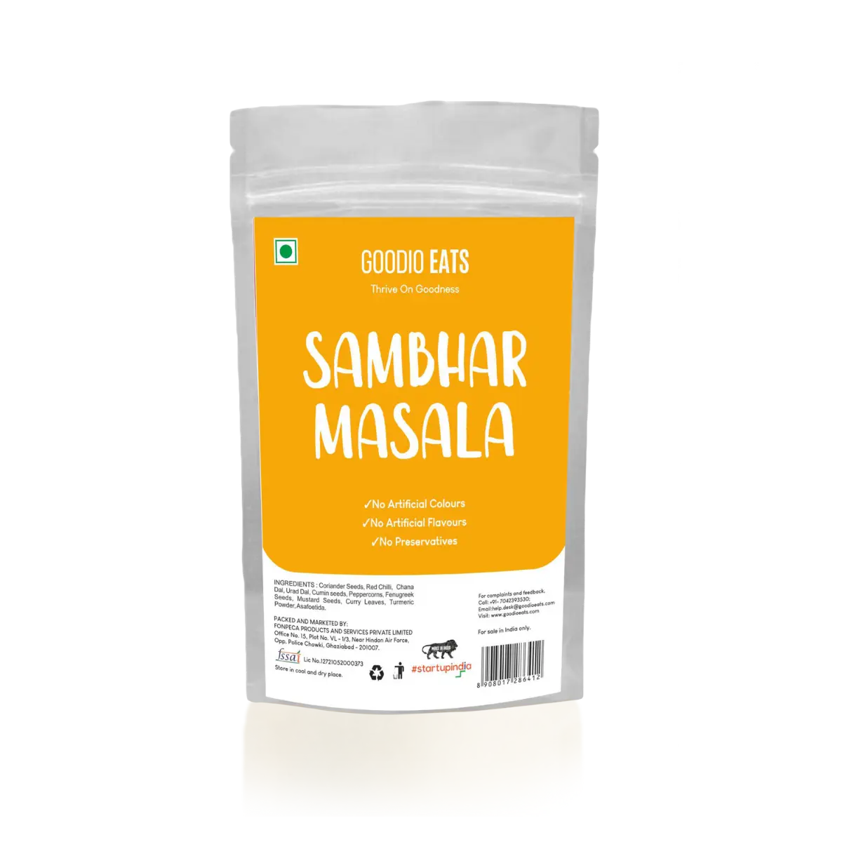 Sambhar Masala – Authentic spice blend for South Indian sambar