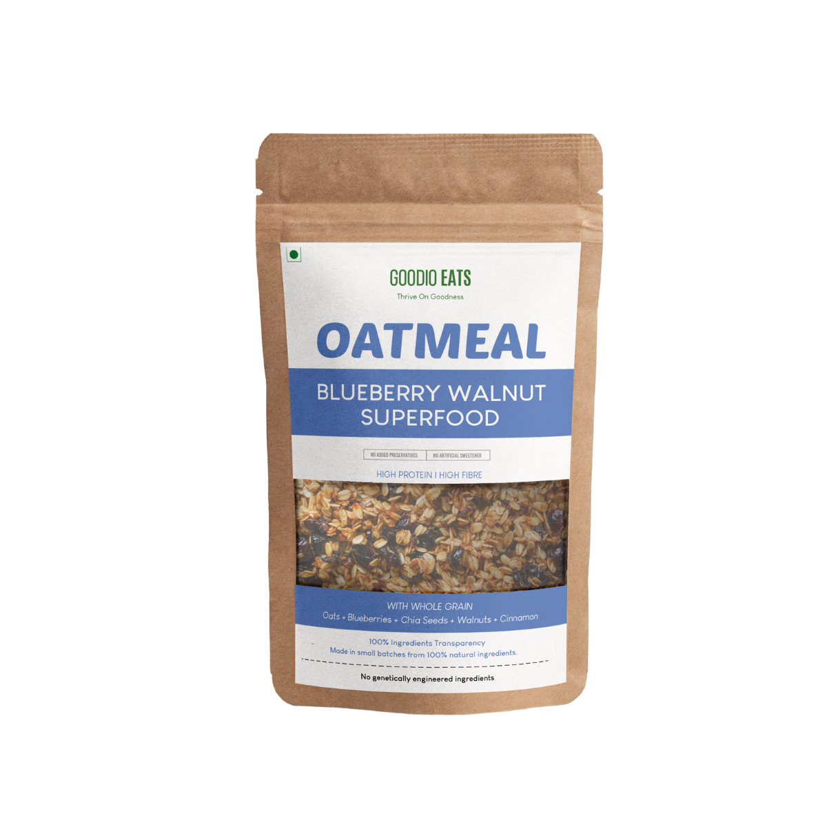 Blueberry Walnut Oatmeal