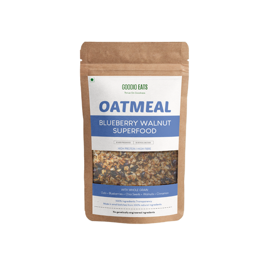 Blueberry Walnut Oatmeal