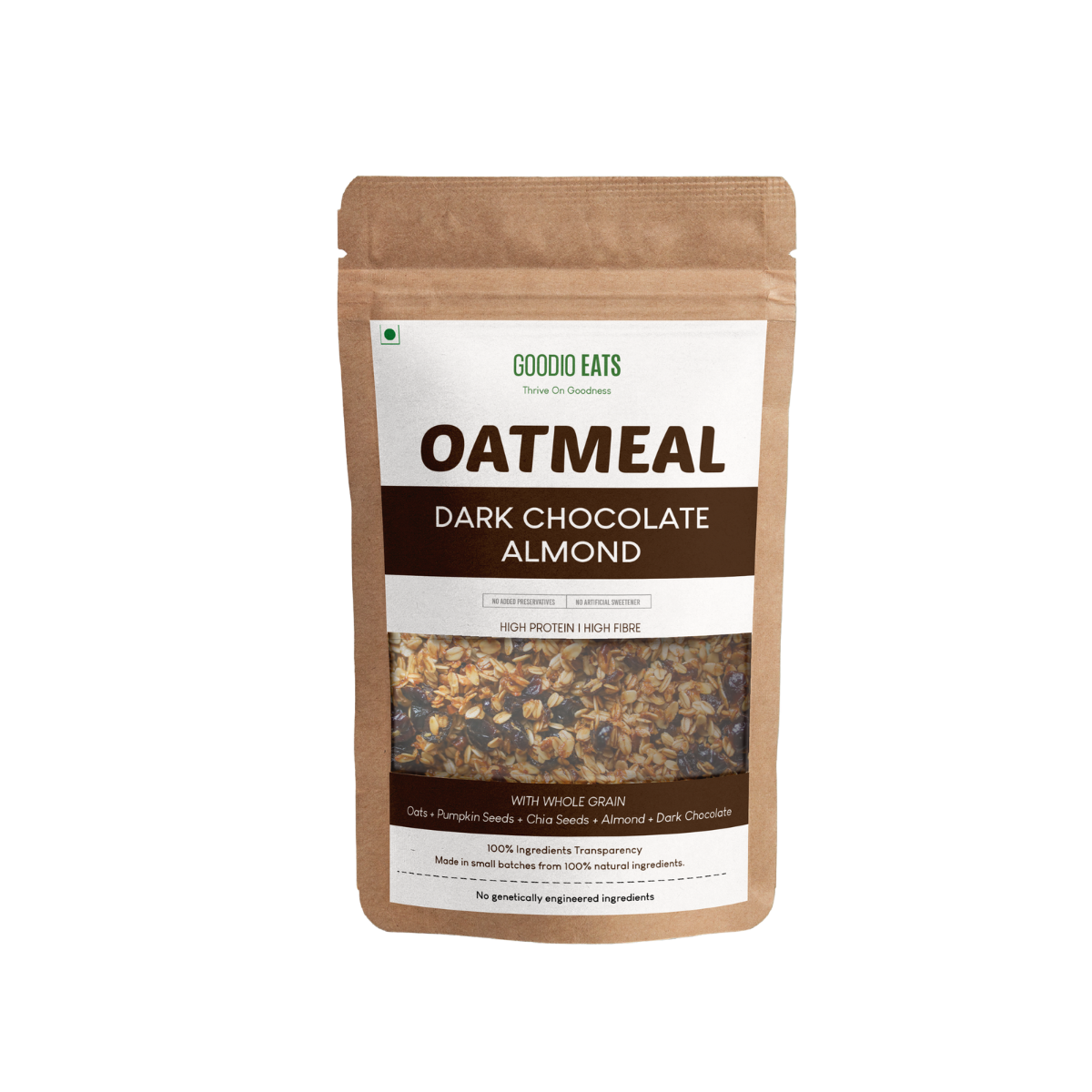 Dark Chocolate Almond Oatmeal