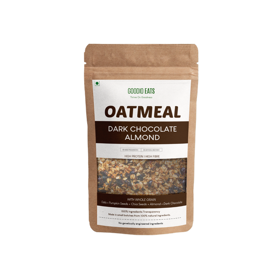 Dark Chocolate Almond Oatmeal