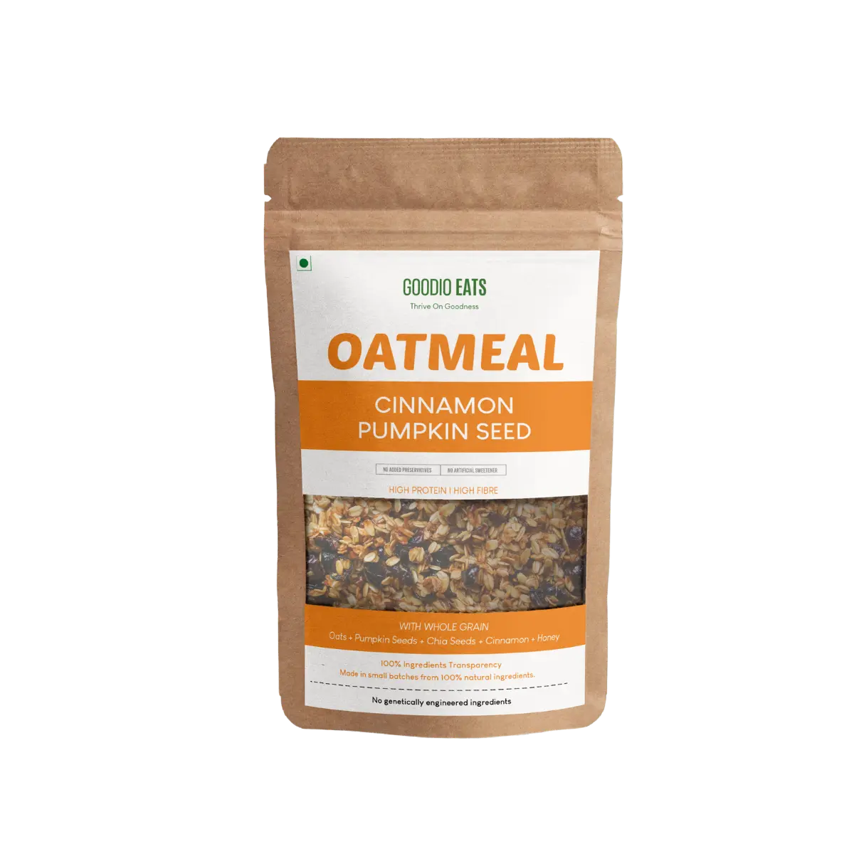 Cinnamon Pumpkin Seed Oatmeal Healthy Breakfast Blend Goodio Eats cinnamon-pumpkin-seed-oatmeal-healthy-breakfast-blend-goodio-eats