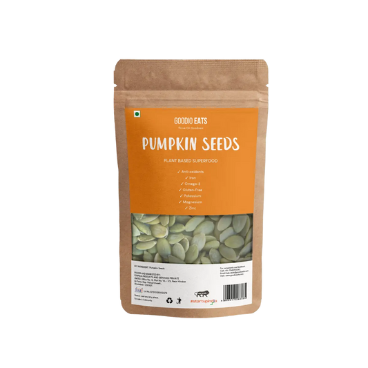 Pumpkin Seeds – Nutritious, crunchy snack for a healthy lifestyle