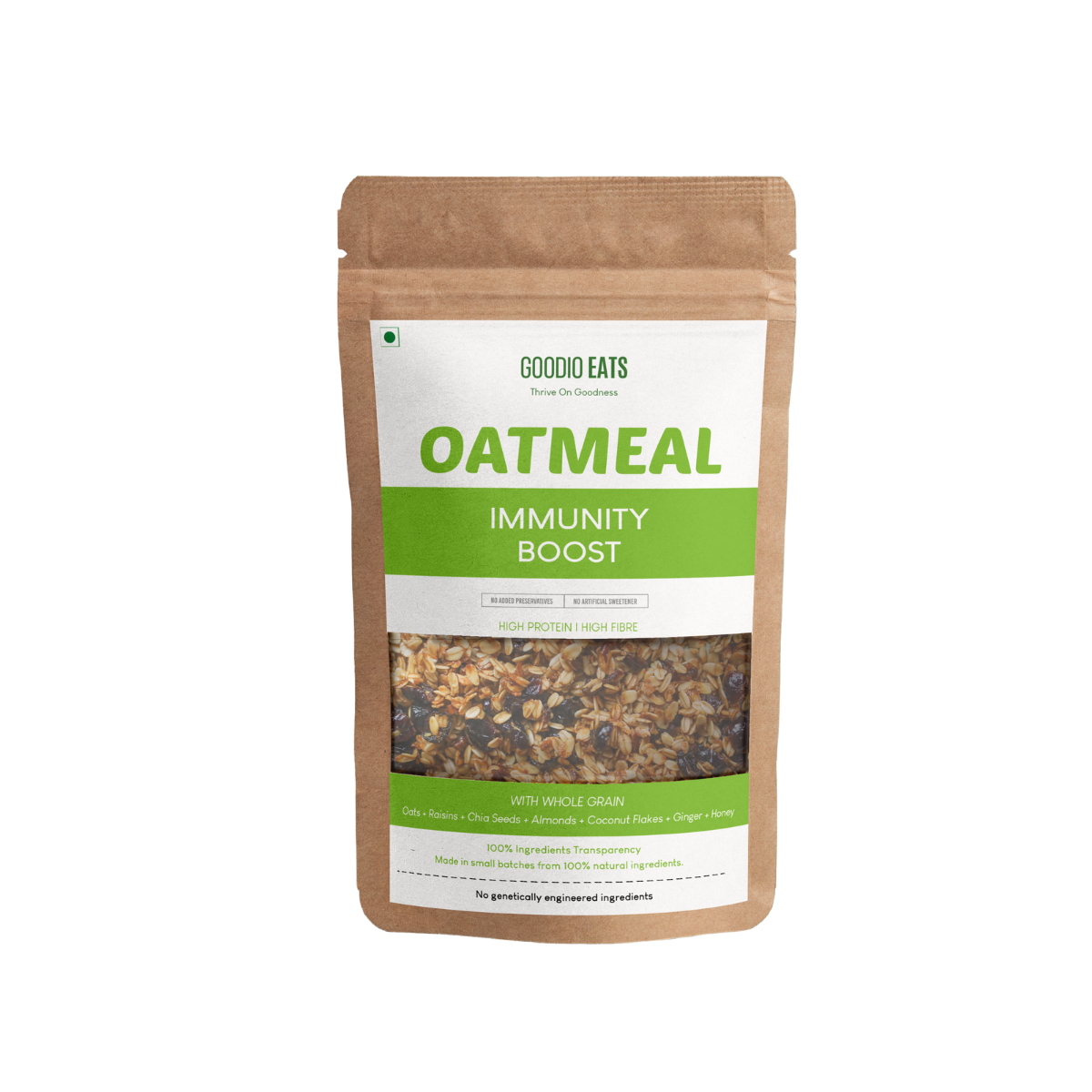 Immunity Boost Oatmeal