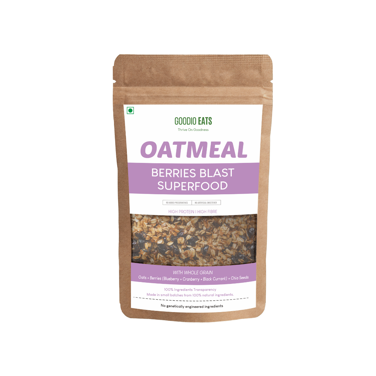 Berries Blast Oatmeal