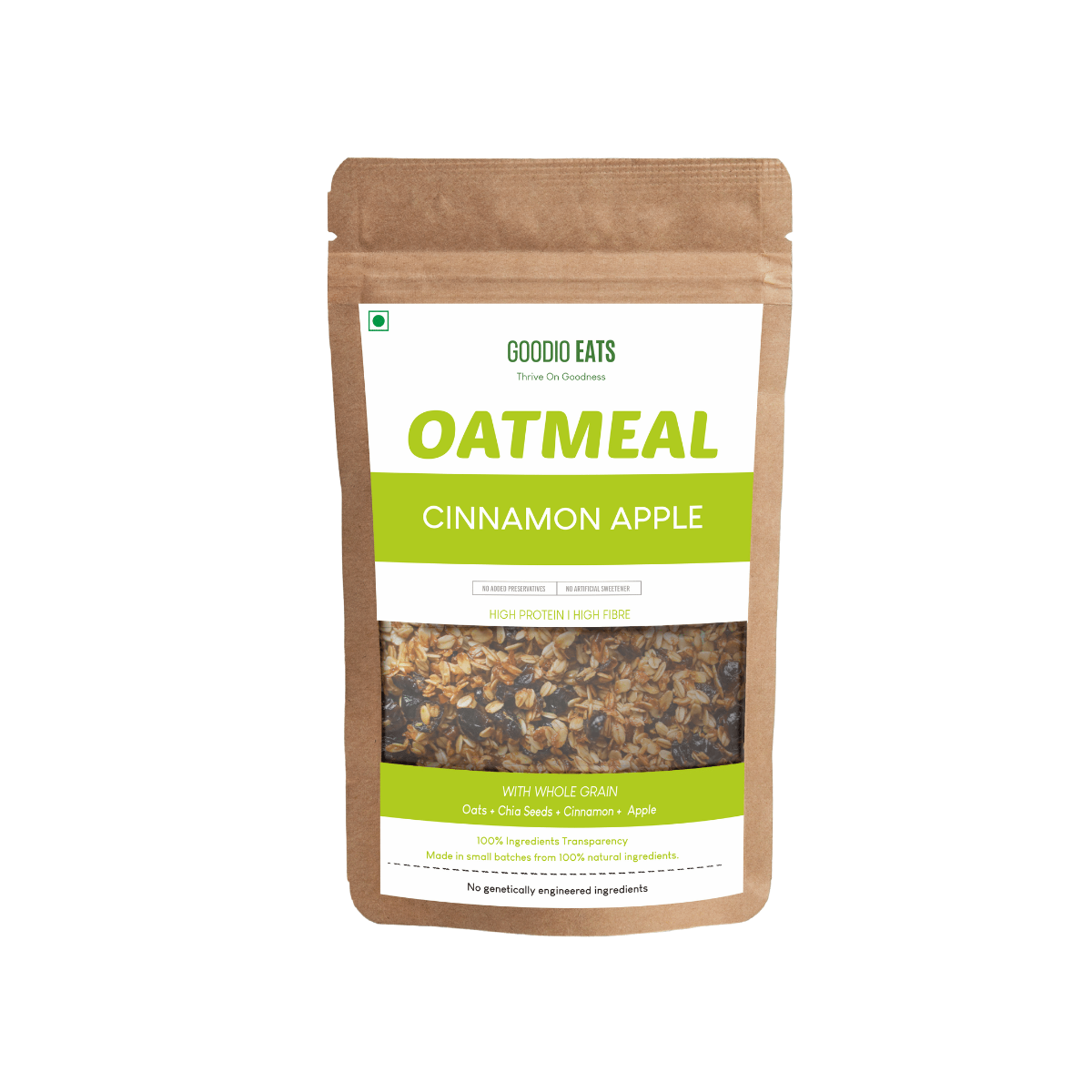 Cinnamon Apple Oatmeal