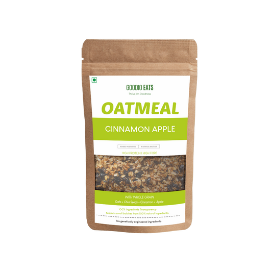 Cinnamon Apple Oatmeal