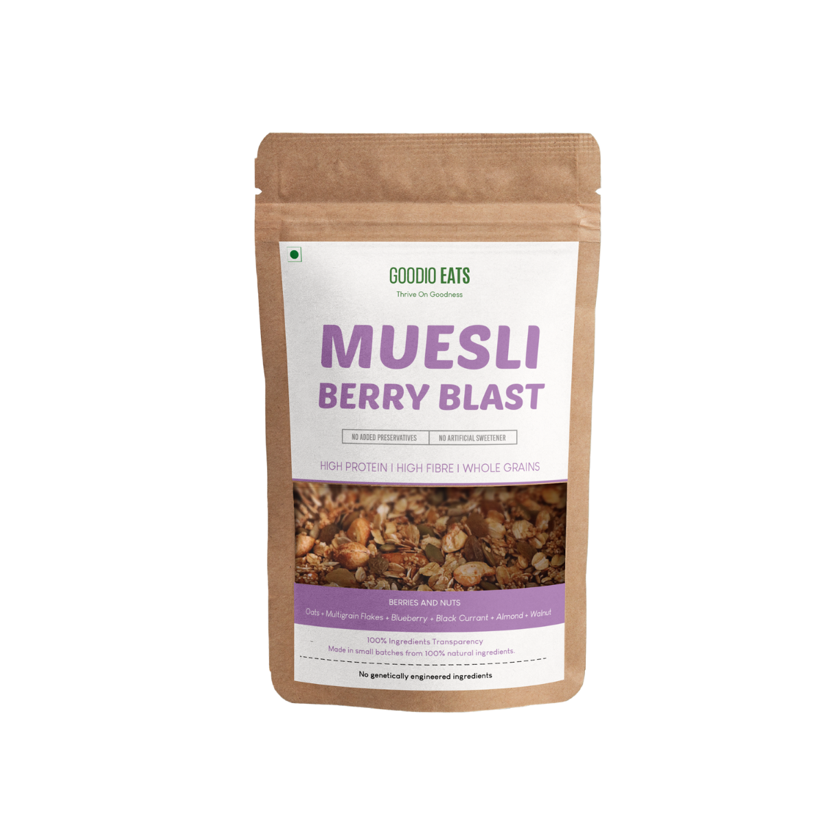 Berries Blast Muesli