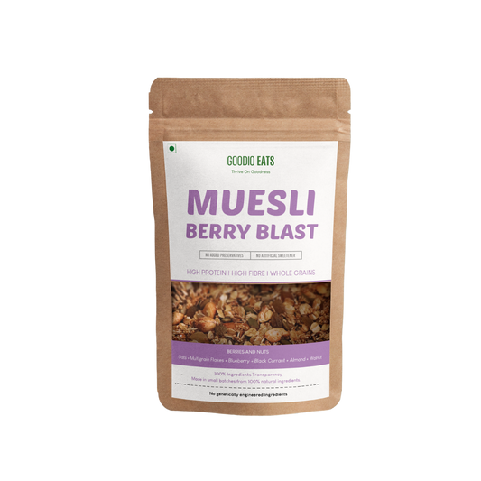 Berries Blast Muesli