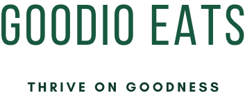 Goodio Eats - Thrive On Goodness