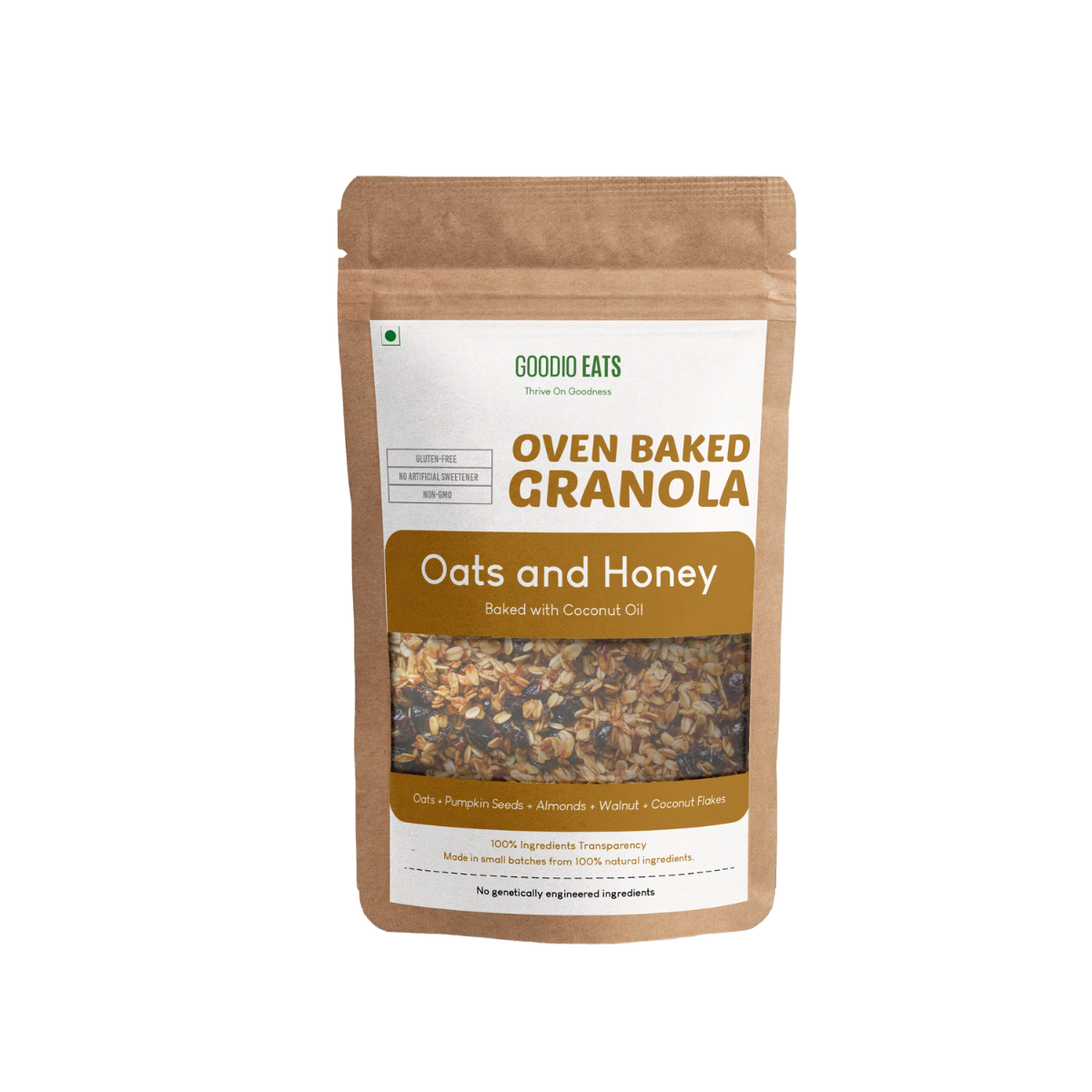 Oats and Honey Granola