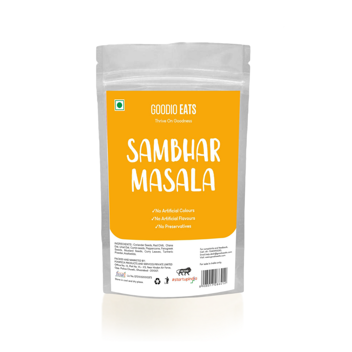 Sambhar Masala